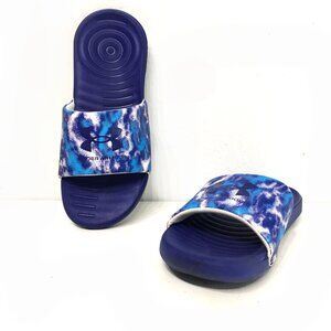 Under Armour Kids Ansa Girls Sandal Slides Size 4Y